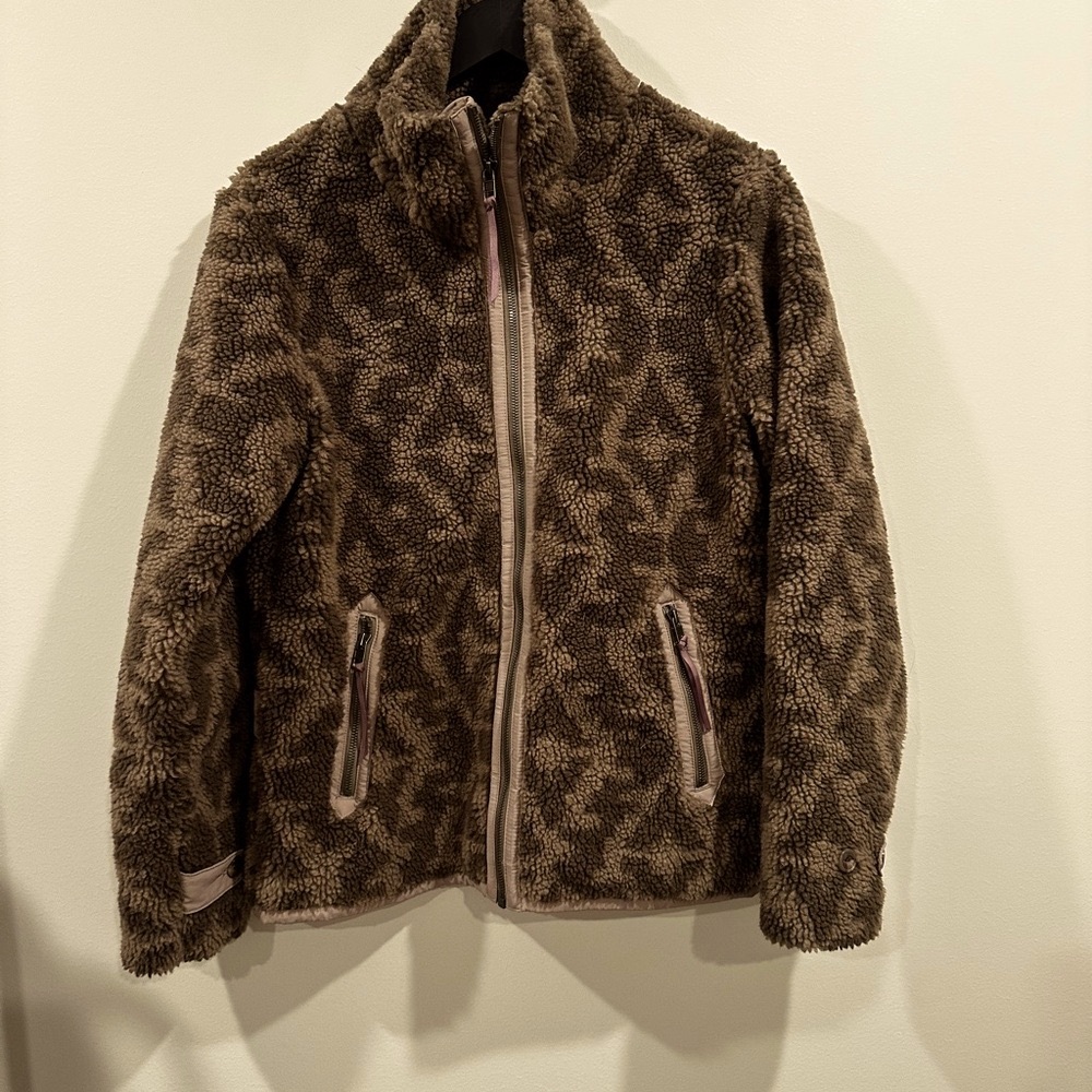 Patagonia Brown Fleece Jacket